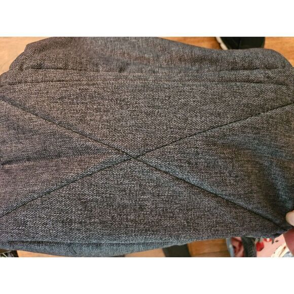 Ruvalino Diaper Bag Grey Gender Neutral Backpack Bag - Picture 7 of 13